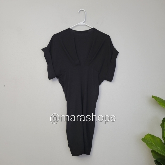 IRO Gastona ruched crepe mini dress - Picture 6 of 9